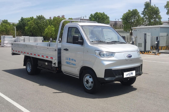55.7kwh reine elektrische Mikro-Karten-Lkw Die ultimative Lösung für die Stadtlogistik