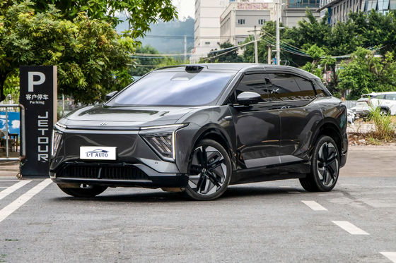 Energie-Hiphy Y AWD Elektroauto Hochgeschwindigkeit Linksgetrieben NEDC 765km 2950mm Radstand