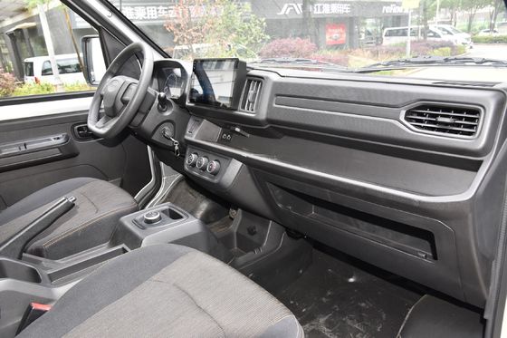 55.7kwh reine elektrische Mikro-Karten-Lkw Die ultimative Lösung für die Stadtlogistik