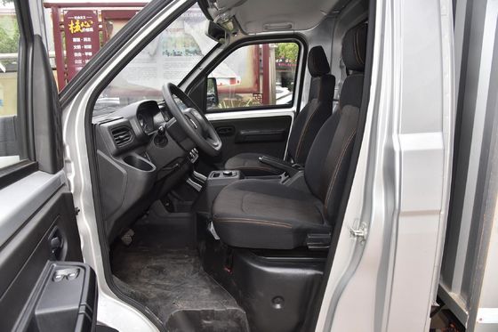 55.7kwh reine elektrische Mikro-Karten-Lkw Die ultimative Lösung für die Stadtlogistik
