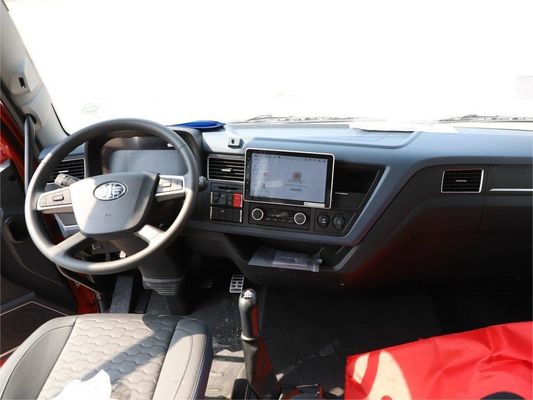 FAW Jiefang J6G Mittellastwagen 6x2 Lieferwagen 7-10 Tonnen 8 Räder Zaun Lkw Transportfahrzeug