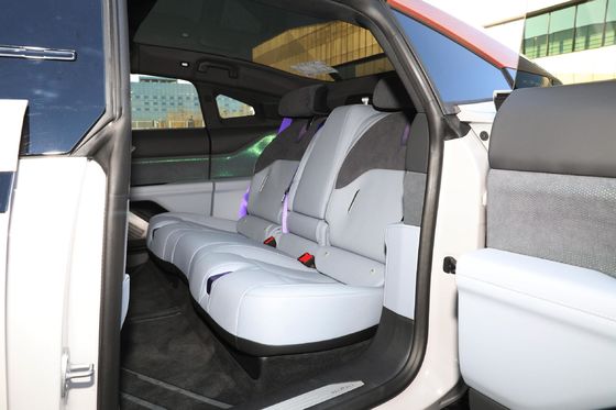High Speed Long Range Gaohe Hiphi Z 4-Türer 4-Sitzer 3-Abteil Auto mit 705km Reichweite