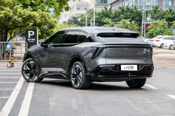 Energie-Hiphy Y AWD Elektroauto Hochgeschwindigkeit Linksgetrieben NEDC 765km 2950mm Radstand