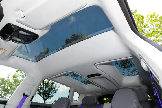 Energie-Hiphy Y AWD Elektroauto Hochgeschwindigkeit Linksgetrieben NEDC 765km 2950mm Radstand