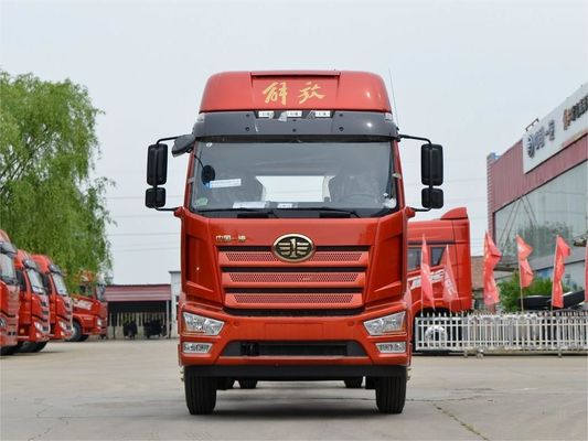 2024 FAW Jiefang J6L Mittellastwagen 4X2 Dropside Lkw Zaun Ladungsgüter für den Transport
