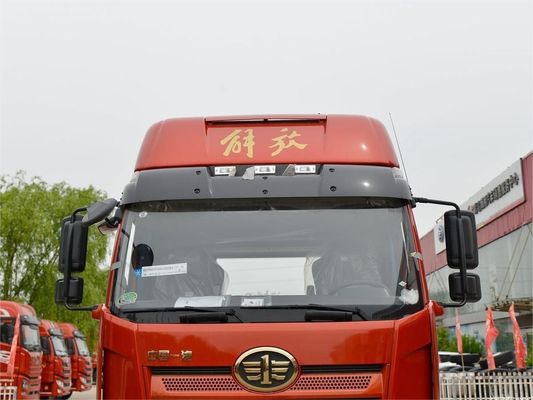 2024 FAW Jiefang J6L Mittellastwagen 4X2 Dropside Lkw Zaun Ladungsgüter für den Transport