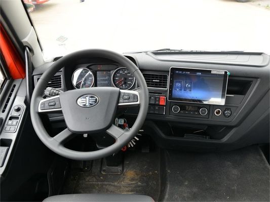 2024 FAW Jiefang J6L Mittellastwagen 4X2 Dropside Lkw Zaun Ladungsgüter für den Transport