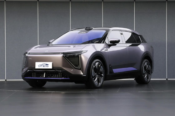 Gull Wing Door HiPhi Y 5 Tür 5 Sitz SUV mit 115 kWh Batteriekapazität und 810 km Reichweite