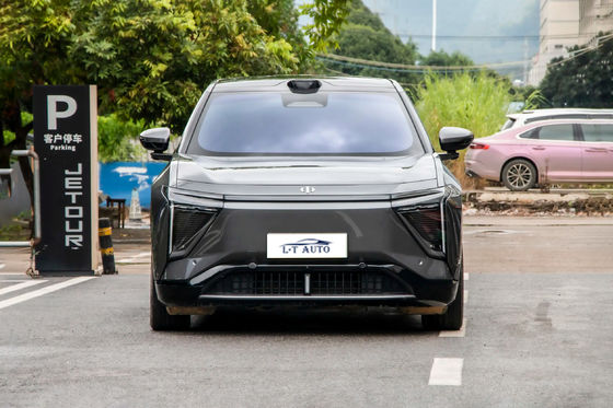 Gull Wing Door HiPhi Y 5 Tür 5 Sitz SUV mit 115 kWh Batteriekapazität und 810 km Reichweite