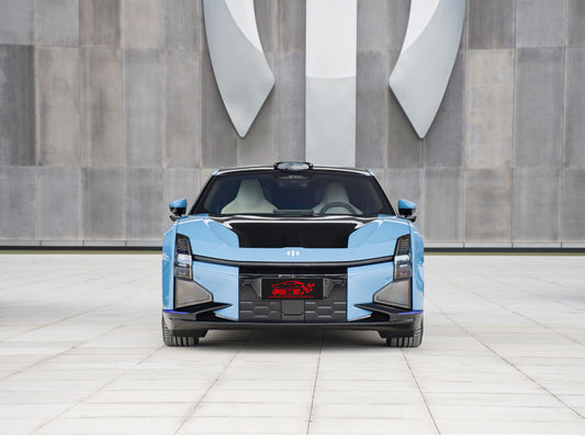 2024 Hiphi Z High-End Luxus Pure Electric Sport Limousine mit 4WD Dual Motors Energie