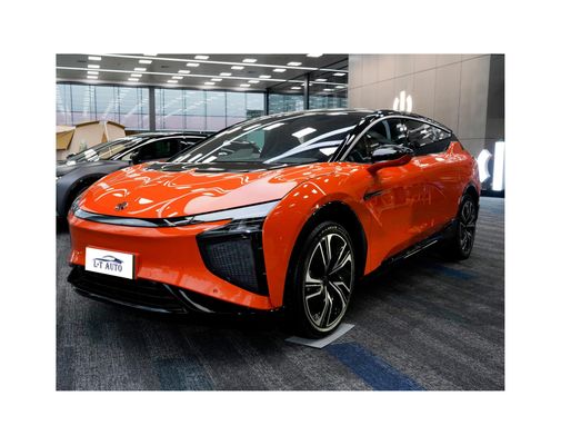 Modell HiPhi X Rein Elektroauto 2024 6 Sitzplätze Flaggschiff SUV Fahrzeug Maximalgeschwindigkeit 200km/h