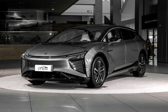 Modell HiPhi X Rein Elektroauto 2024 6 Sitzplätze Flaggschiff SUV Fahrzeug Maximalgeschwindigkeit 200km/h
