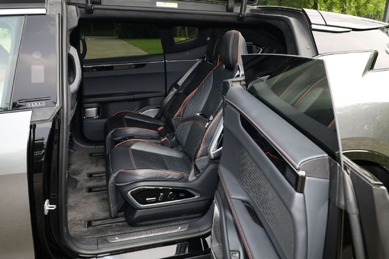 Modell HiPhi X Rein Elektroauto 2024 6 Sitzplätze Flaggschiff SUV Fahrzeug Maximalgeschwindigkeit 200km/h