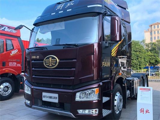 Schwerlastwagen FAW Jiefang J6P Anhänger Schleppfahrzeug Lkw-Kopf 6X4 J6P 370-550 PS Lkw