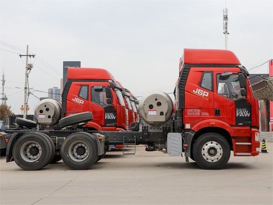 Schwerlastwagen FAW Jiefang J6P Anhänger Schleppfahrzeug Lkw-Kopf 6X4 J6P 370-550 PS Lkw