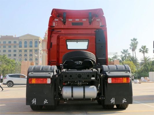 Schwerlastwagen FAW Jiefang J6P Anhänger Schleppfahrzeug Lkw-Kopf 6X4 J6P 370-550 PS Lkw