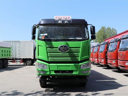 FAW Jiefang 6X4 10 Räder Dump Tipper Schwerlasttransport Sand Kies Dieselmotor LKW