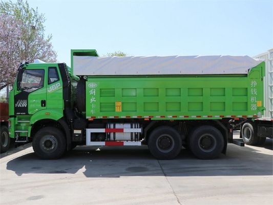 FAW Jiefang 6X4 10 Räder Dump Tipper Schwerlasttransport Sand Kies Dieselmotor LKW