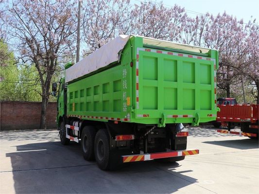 FAW Jiefang 6X4 10 Räder Dump Tipper Schwerlasttransport Sand Kies Dieselmotor LKW