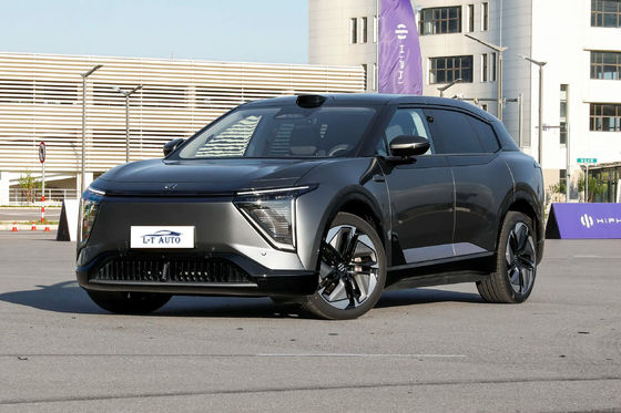 2950mm Radstand 2024 HiPhi Y Hochgeschwindigkeit Linkslenks Antrieb Reiner Elektroauto Luxus Intelligenter SUV