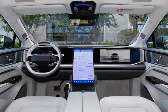 2950mm Radstand 2024 HiPhi Y Hochgeschwindigkeit Linkslenks Antrieb Reiner Elektroauto Luxus Intelligenter SUV