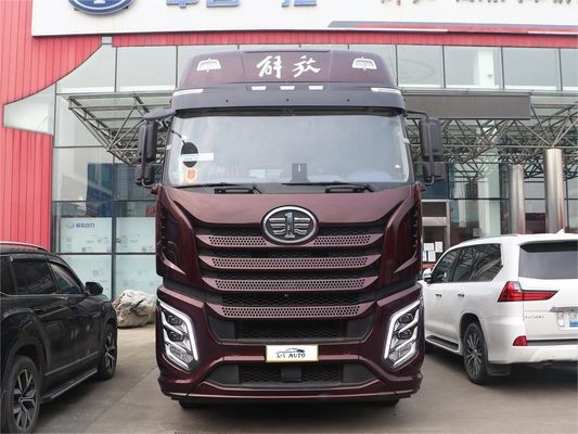 FAW Jiefang J6V Schwerlastwagen 520PS 6X4 Automatikgetriebe Traktionslastwagenkopf mit ABS