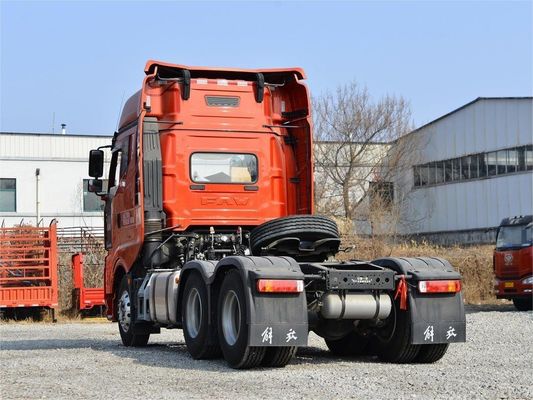 FAW Jiefang J6V Schwerlastwagen 520PS 6X4 Automatikgetriebe Traktionslastwagenkopf mit ABS
