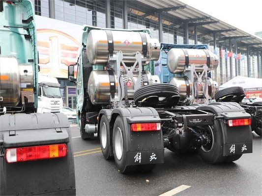 FAW Jiefang J6V Schwerlastwagen 520PS 6X4 Automatikgetriebe Traktionslastwagenkopf mit ABS