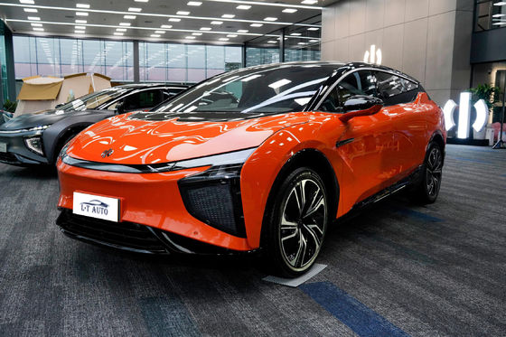 HiPhi X Die perfekte Kombination von Stil und Funktionalität in einem 5-Türer 4-Sitzer SUV