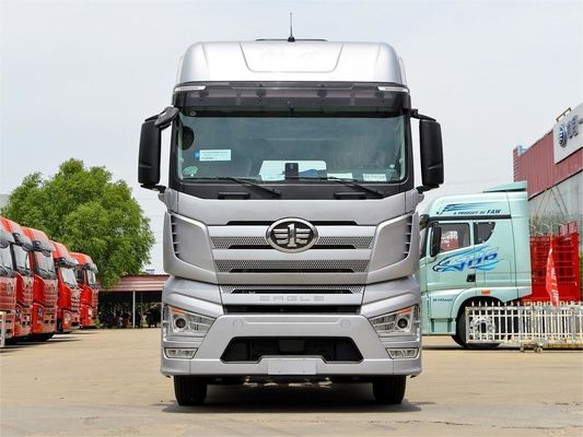 FAW Jiefang J7 6x4 550 PS Diesel-Dump Truck Anhänger mit Automatikgetriebe