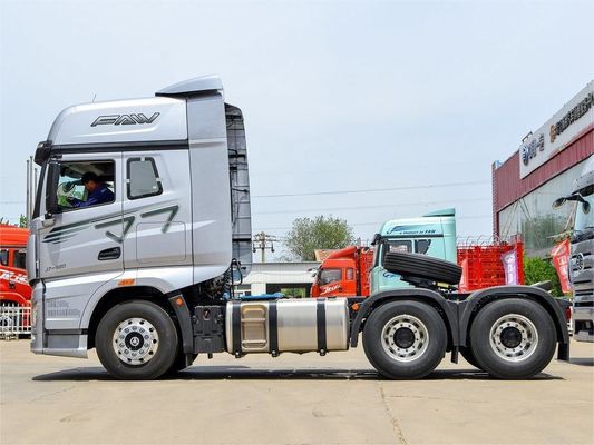 FAW Jiefang J7 6x4 550 PS Diesel-Dump Truck Anhänger mit Automatikgetriebe