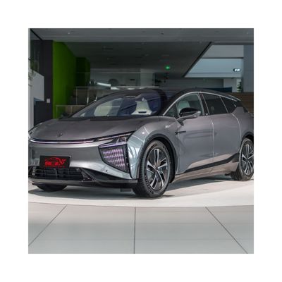 Der ultimative Viersitzer-Luxus-SUV von HiPhi X mit einer Reichweite von 550 km und einer Höchstgeschwindigkeit von 200 km/h