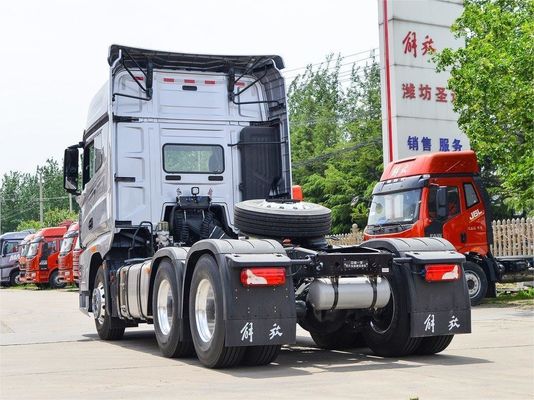 FAW Jiefang J7 6x4 550 PS Diesel-Dump Truck Anhänger mit Automatikgetriebe