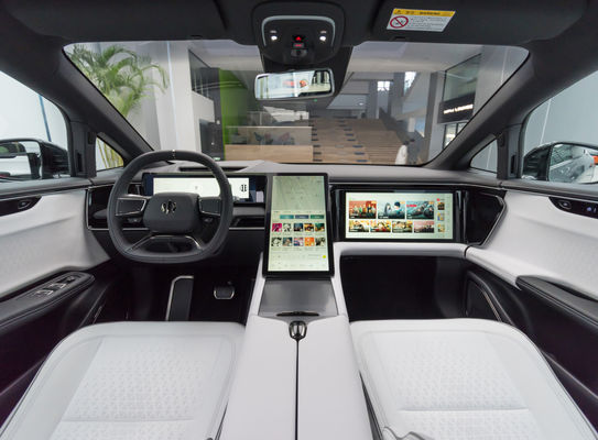 Der ultimative Viersitzer-Luxus-SUV von HiPhi X mit einer Reichweite von 550 km und einer Höchstgeschwindigkeit von 200 km/h