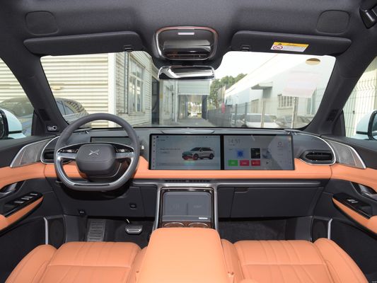 Xpeng G9 Super Sport SUV 313Ps Motor Gesamt PS Smart Elektroauto für den Markt