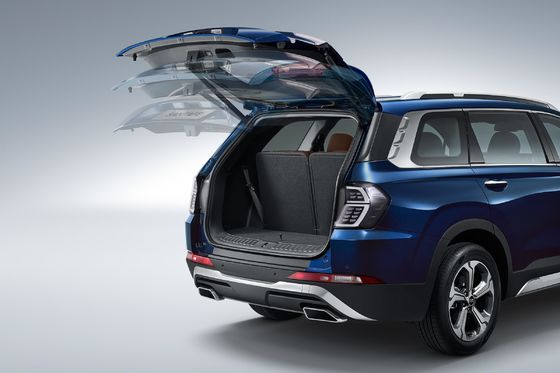 2024 Hyundai Shengda Traveler Geländefahrzeuge mit elektrischem Fahrersitz