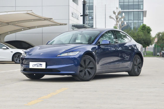 2024 Tesla Modell 3 Linkslenksantrieb Elektroauto 331kw Motorleistung MAX. Geschwindigkeit 200km/h