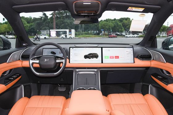 Hochleistungsfahrzeug 2023 Xiaopeng G9 mit 702 km Reichweite und maximaler Geschwindigkeit von 200 km/h