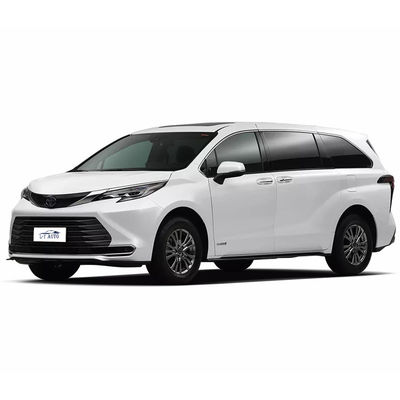 Sitzplätze Toyota SIENNA HEV Vierrad-Hybrid-Elektro-MVP mit Kopilot-Sitzverstellung