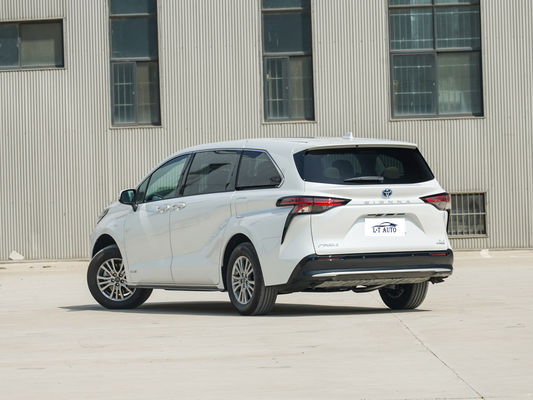 Sitzplätze Toyota SIENNA HEV Vierrad-Hybrid-Elektro-MVP mit Kopilot-Sitzverstellung