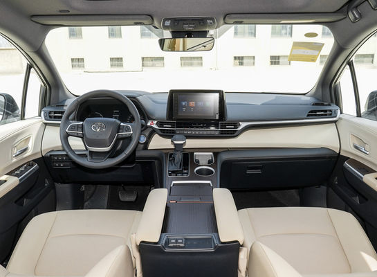 Sitzplätze Toyota SIENNA HEV Vierrad-Hybrid-Elektro-MVP mit Kopilot-Sitzverstellung
