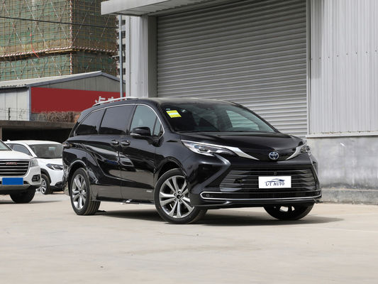 2024 Toyota Sienna Großer Mpv Sitz Sofa Elektrofahrzeug mit FWD 4-Rad Hybrid-Leistung