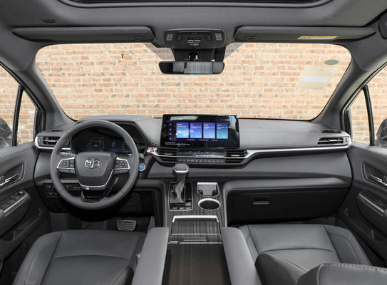 2024 Toyota Sienna Großer Mpv Sitz Sofa Elektrofahrzeug mit FWD 4-Rad Hybrid-Leistung
