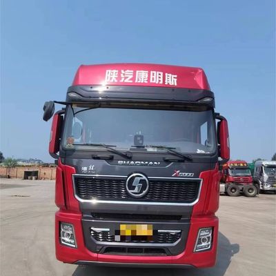 Shacman X5000 Dump Trucks Hochkabine Traktor Trucks Schwerlastanhänger Truck mit Teilen
