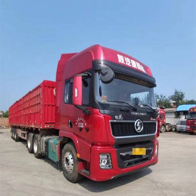 Shacman X5000 Dump Trucks Hochkabine Traktor Trucks Schwerlastanhänger Truck mit Teilen