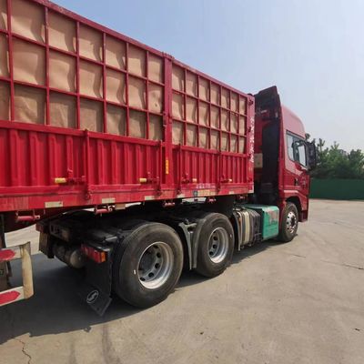 Shacman X5000 Dump Trucks Hochkabine Traktor Trucks Schwerlastanhänger Truck mit Teilen
