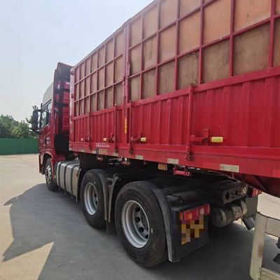 Shacman X5000 Dump Trucks Hochkabine Traktor Trucks Schwerlastanhänger Truck mit Teilen