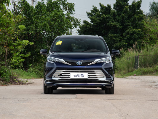 Maximale Leistung Ps 100-150Ps Toyota Sienna MPV Hybrid Power Energiefahrzeug für Global