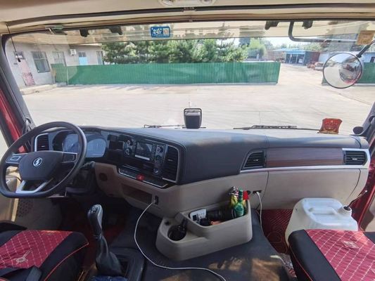 Shacman X5000 Dump Trucks Hochkabine Traktor Trucks Schwerlastanhänger Truck mit Teilen