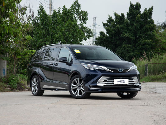 Maximale Leistung Ps 100-150Ps Toyota Sienna MPV Hybrid Power Energiefahrzeug für Global